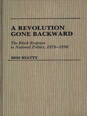 cover image of A Revolution Gone Backward